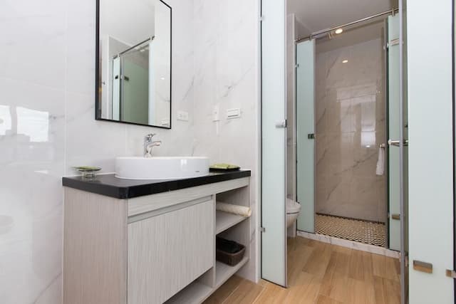 CHECK inn New Taipei LuZhou-Classic Quadruple Room, 2 Double beds-6