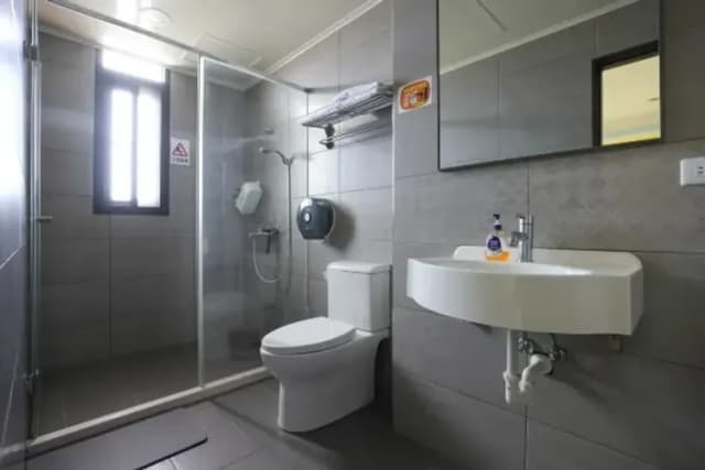 아타미 펑후완 홈스테이 (Atami Penghuwan Homestay)-Ocaen view room l Quadruple Room with Sea View-14