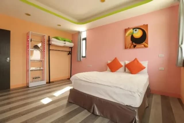 아타미 펑후완 홈스테이 (Atami Penghuwan Homestay)-Ocaen view room l Quadruple Room with Sea View-6