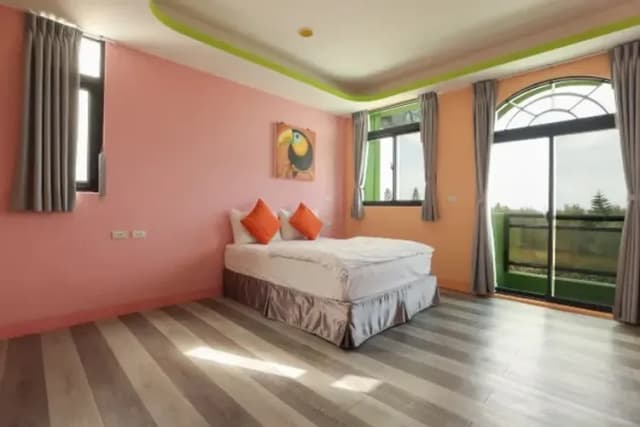 아타미 펑후완 홈스테이 (Atami Penghuwan Homestay)-Ocaen view room l Quadruple Room with Sea View-4