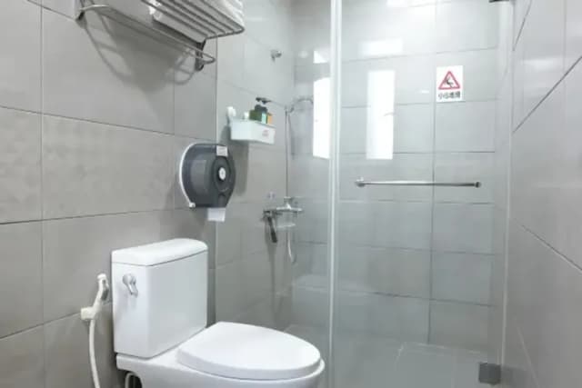 아타미 펑후완 홈스테이 (Atami Penghuwan Homestay)-Ocaen view room l Quadruple Room with Sea View-15