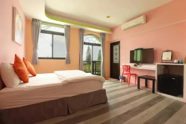 아타미 펑후완 홈스테이 (Atami Penghuwan Homestay)-Ocaen view room l Quadruple Room with Sea View-2
