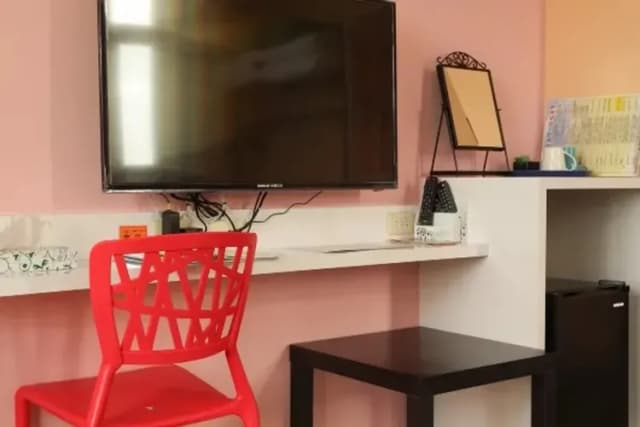 아타미 펑후완 홈스테이 (Atami Penghuwan Homestay)-Ocaen view room l Quadruple Room with Sea View-13