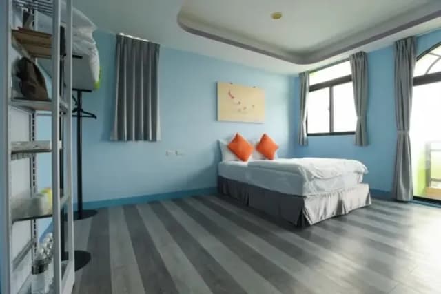 아타미 펑후완 홈스테이 (Atami Penghuwan Homestay)-Ocaen view room l Quadruple Room with Sea View-7