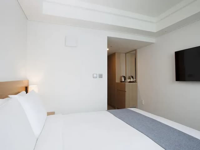 首爾東大門百通飯店-雙人房-2