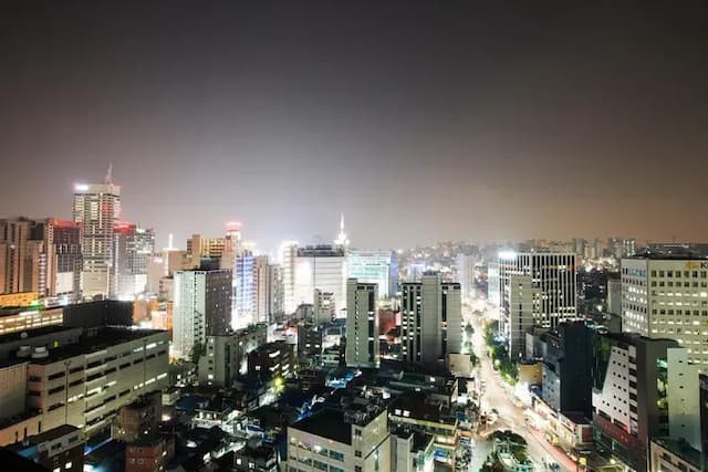 首爾東大門百通飯店-雙床房-5