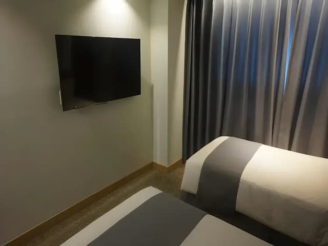 首爾東大門百通飯店-雙床房-4