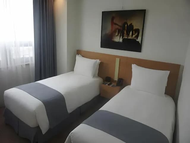 首爾東大門百通飯店-雙床房-9