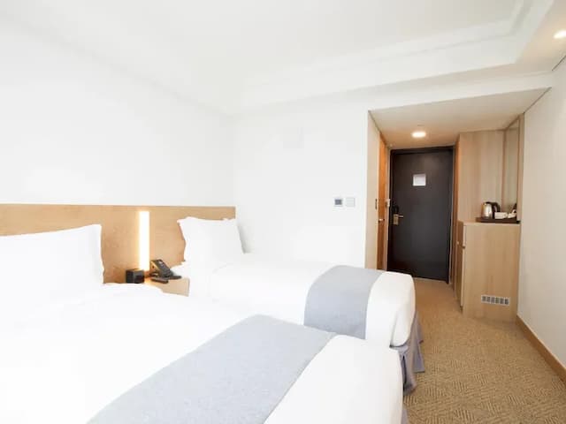 首爾東大門百通飯店-雙床房-3