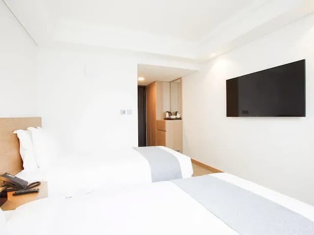 首爾東大門百通飯店-雙床房-2