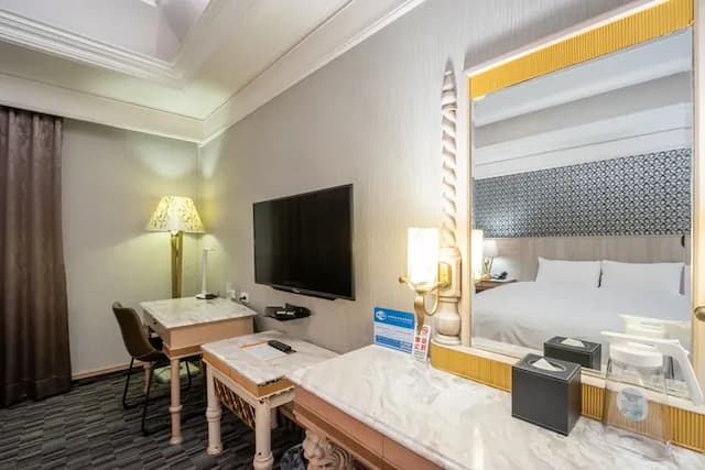 Ohotel麗加園邸酒店-經典雙人房-2