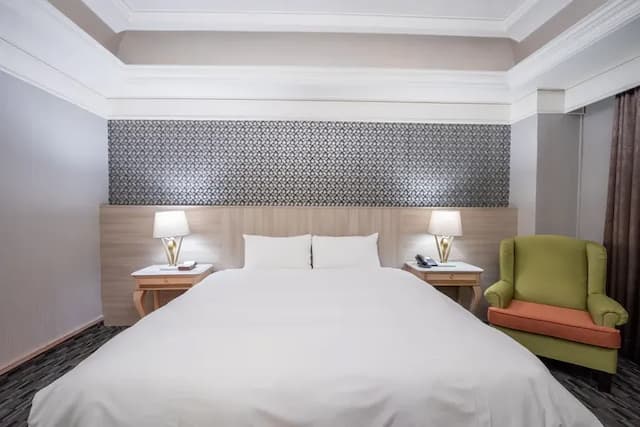 Ohotel麗加園邸酒店-經典雙人房-1