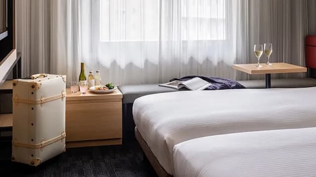 Mitsui Garden Hotel Kyoto Shijo-[Non-smoking] Main building standard twin｜Two children (0-5 years old) can be brought without occupying a bed [no room selection]-2