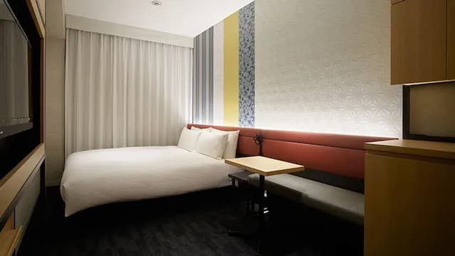 Mitsui Garden Hotel Kyoto Shijo-[Non-smoking] Main building standard double｜One child (0-5 years old) can be brought without occupying a bed [no room selection]-2