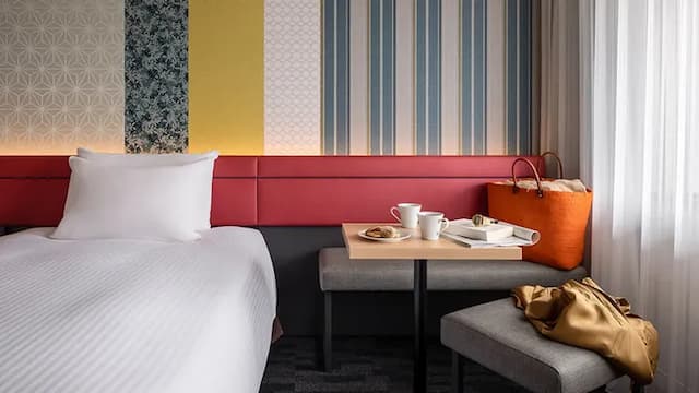 Mitsui Garden Hotel Kyoto Shijo-[Non-smoking] Main building superior twin room｜Two children (0-5 years old) can be brought without occupying a bed [no room selection]-2