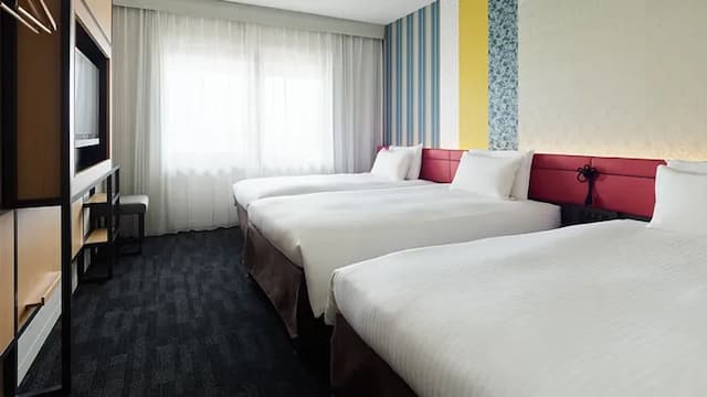 Mitsui Garden Hotel Kyoto Shijo-[Non-smoking] Main building Superior Twin + Extra｜Two children (0-5 years old) can be brought without occupying a bed [no room selection]-2