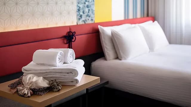 Mitsui Garden Hotel Kyoto Shijo-[Non-smoking] Main building Superior Wide King｜One child (0-5 years old) can be brought without occupying a bed [no room selection]-4