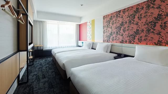 Mitsui Garden Hotel Kyoto Shijo-[Non-smoking] Annex Superior Triple｜Three children (0-5 years old) can be brought without occupying a bed [no room selection]-2