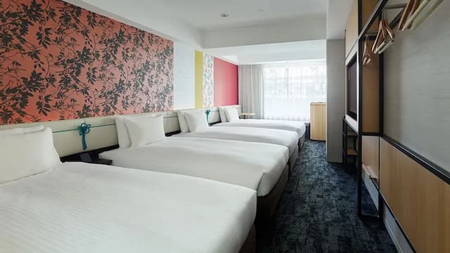 Mitsui Garden Hotel Kyoto Shijo-[Non-smoking] Superior Fourth Annex｜Four children (0-5 years old) can be brought without occupying a bed [no room selection]-1