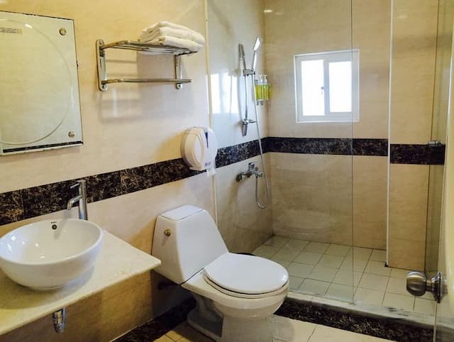 馬丁威旅店-四人房-7