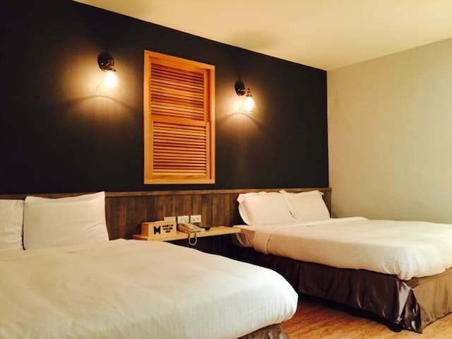 馬丁威旅店-四人房-5