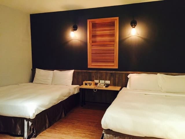 馬丁威旅店-四人房-4