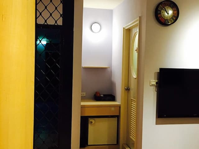 馬丁威旅店-四人房-6