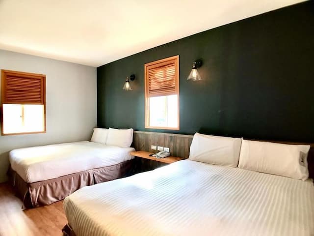 馬丁威旅店-四人房-8