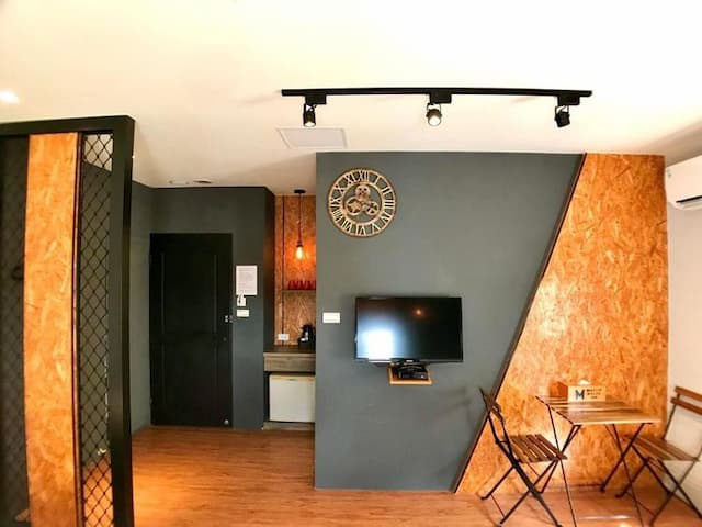 馬丁威旅店-四人房-10