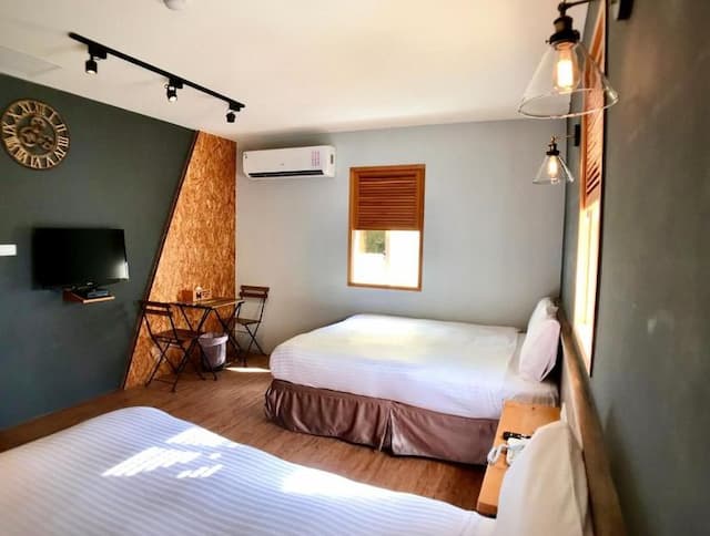 馬丁威旅店-四人房-9