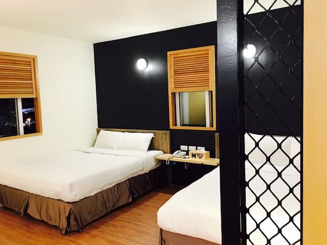 馬丁威旅店-四人房-3