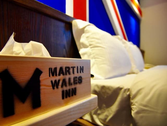 馬丁威旅店-標準雙人房-4