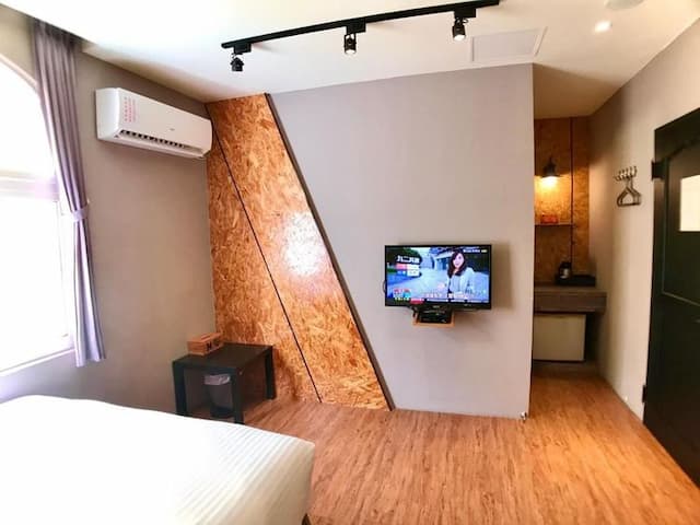 馬丁威旅店-標準雙人房-8