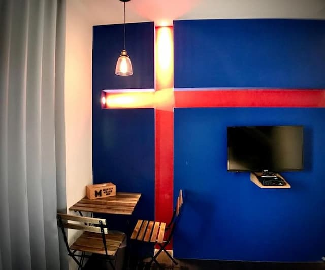 馬丁威旅店-標準雙人房-10