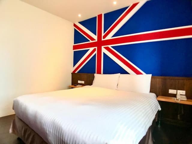 馬丁威旅店-標準雙人房-2