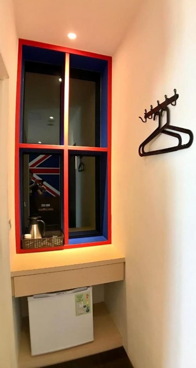 馬丁威旅店-標準雙人房-9