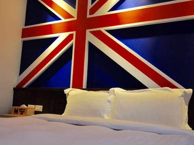 馬丁威旅店-標準雙人房-3