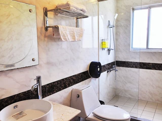 馬丁威旅店-雙人房 - 有陽台-5