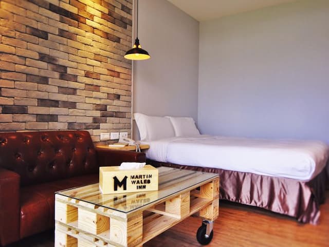 馬丁威旅店-雙人房 - 有陽台-2