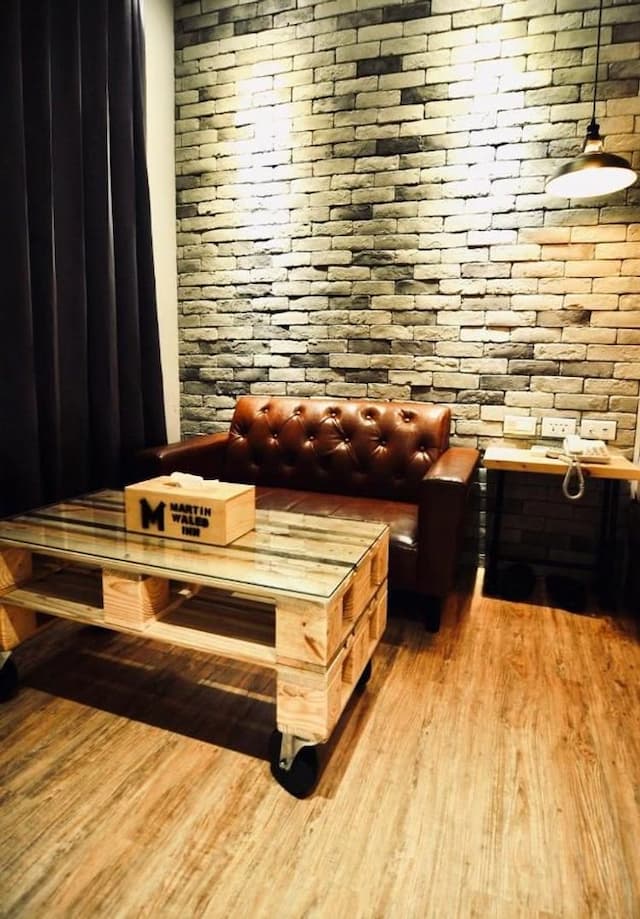 馬丁威旅店-雙人房 - 有陽台-8