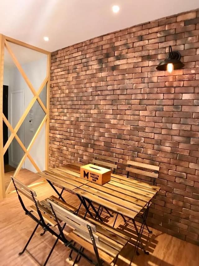 馬丁威旅店-豪華四人房-4