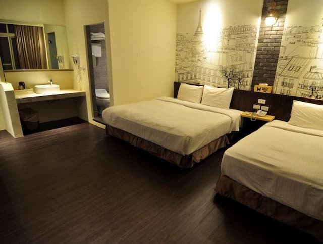 馬丁威旅店-三人房 - 有陽台-4