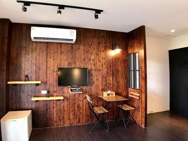 馬丁威旅店-三人房 - 有陽台-5