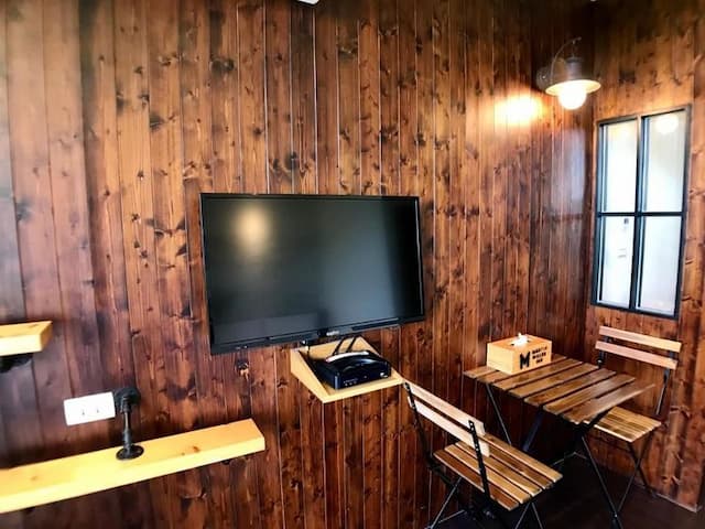 馬丁威旅店-三人房 - 有陽台-7