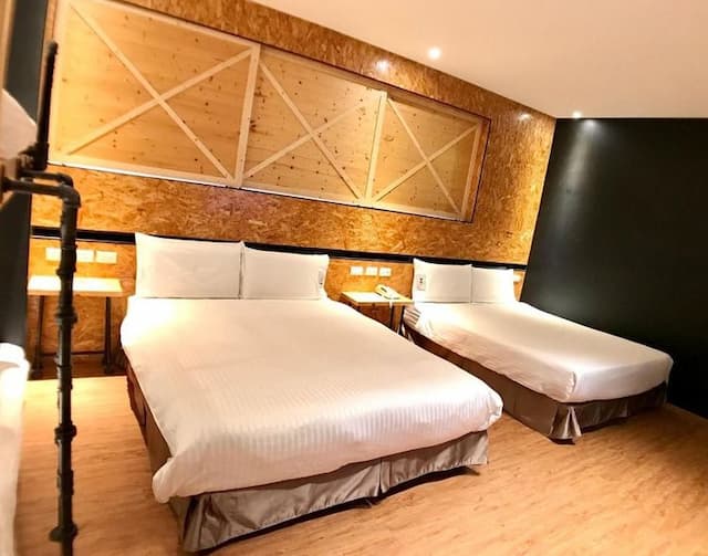 馬丁威旅店-六人間-1