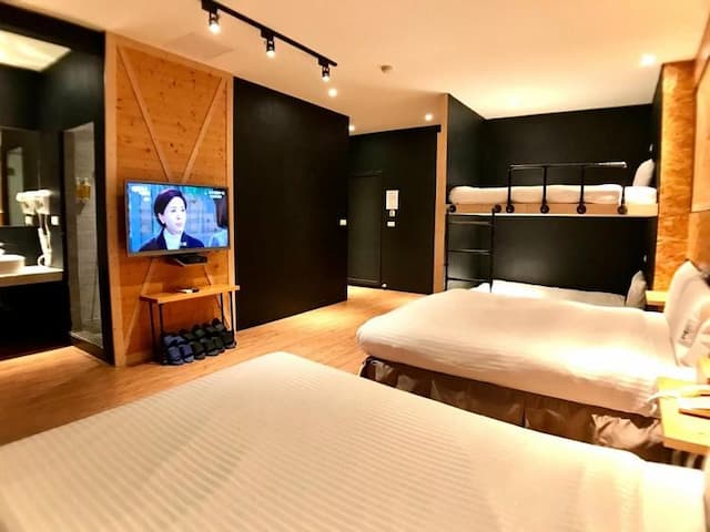 馬丁威旅店-六人間-9