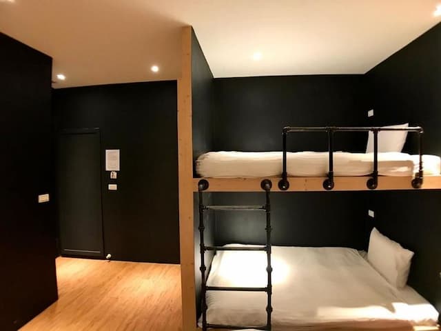 馬丁威旅店-六人間-6