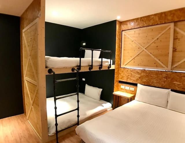 馬丁威旅店-六人間-7