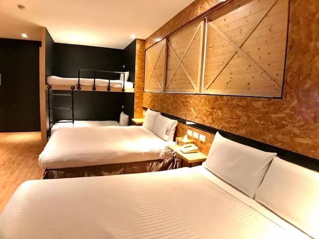 馬丁威旅店-六人間-10