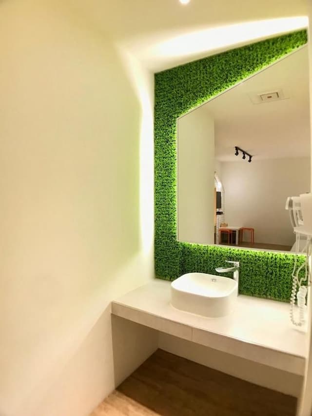 馬丁威旅店-雙床房－無窗-10